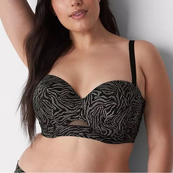 Cacique Comfort Bliss Multi Way Strapless Bra - Picture 3 of 8